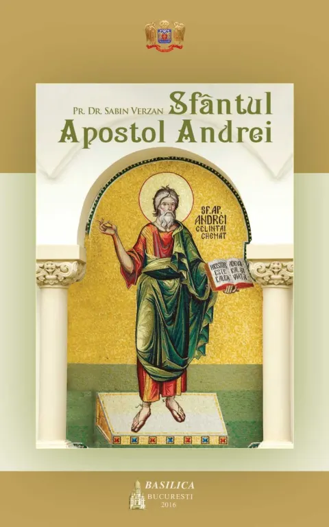 Coperta cărții Sfântul Apostol Andrei