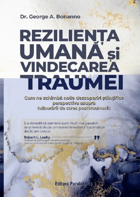 Coperta cărții Reziliența umană și vindecarea traumei