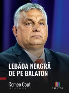 Coperta cărții Lebădă neagră de pe Balaton