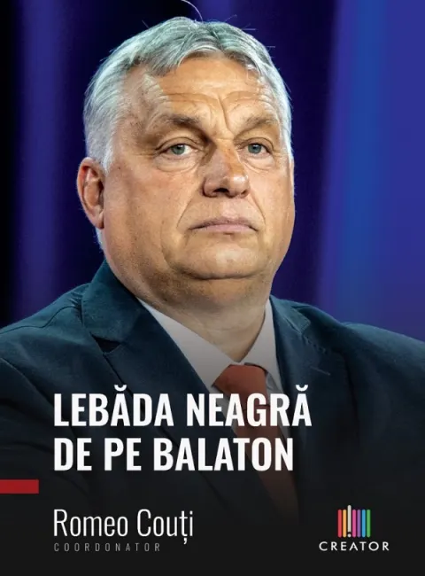 Coperta cărții Lebădă neagră de pe Balaton