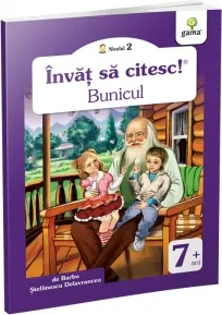 Coperta cărții Invat sa citesc! Nivelul 2 - Bunicul