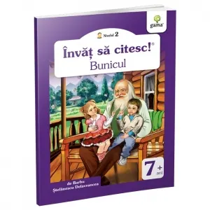 Coperta cărții Invat sa citesc! Nivelul 2 - Bunicul