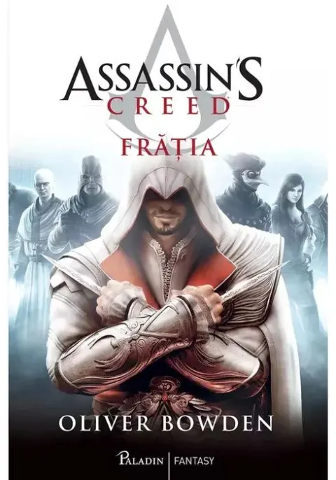 Coperta cărții Fratia. Seria Assassin’s Creed, Vol.2