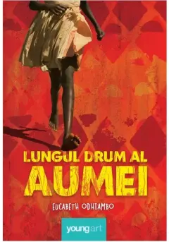 Coperta cărții Lungul drum al Aumei
