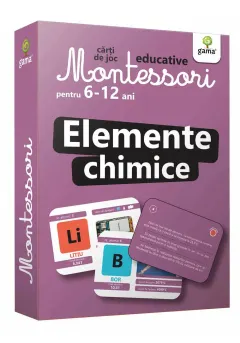 Coperta cărții Elemente chimice