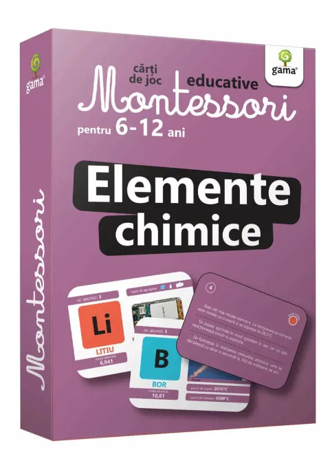 Coperta cărții Elemente chimice