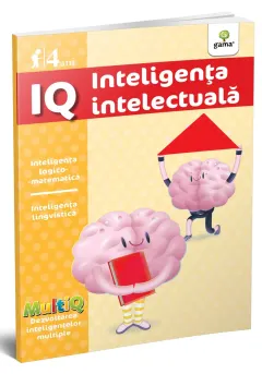 Coperta cărții IQ.4 ani