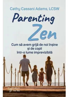 Coperta cărții Parenting Zen