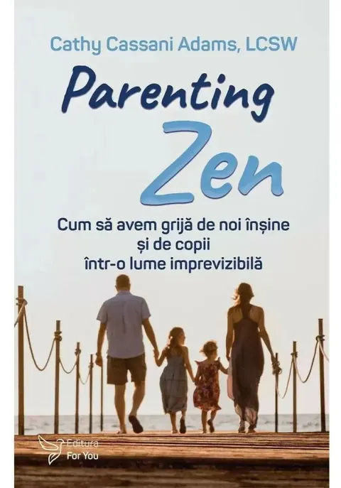 Coperta cărții Parenting Zen