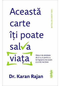 Coperta cărții Aceasta carte iti poate salva viata