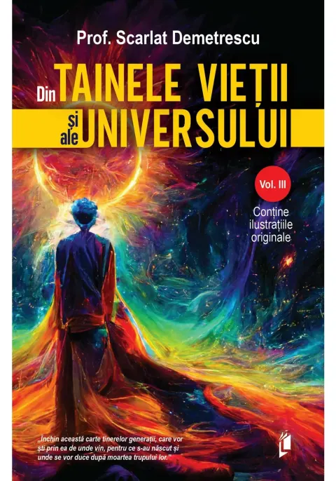 Coperta cărții Din Tainele Vietii si ale Universului, Vol. 3