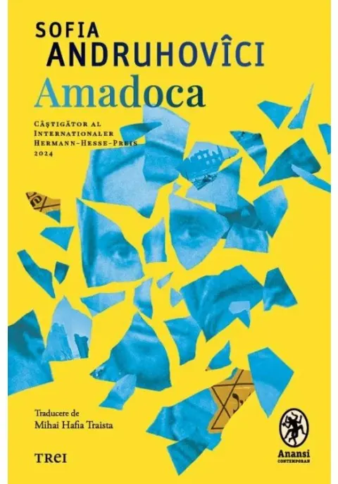 Coperta cărții Amadoca