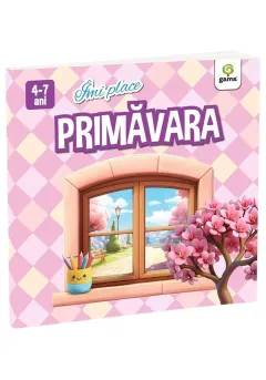 Coperta cărții Imi place PRIMAVARA