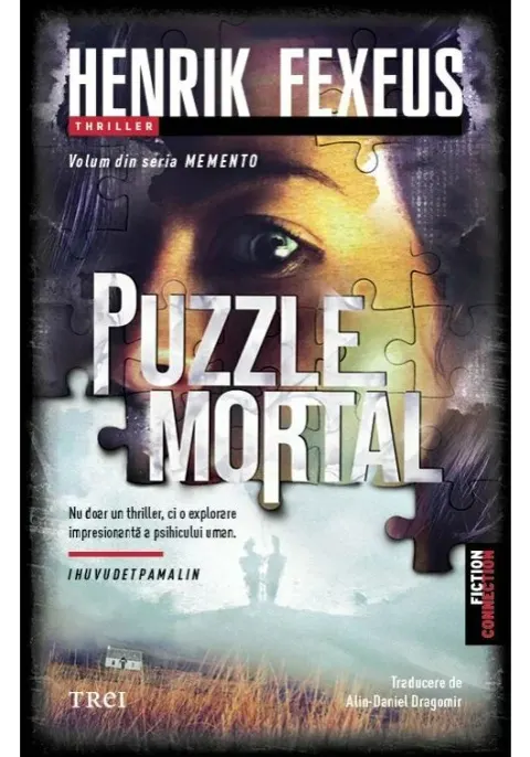 Coperta cărții Puzzle mortal