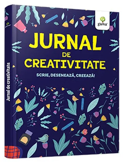 Coperta cărții Jurnal de creativitate