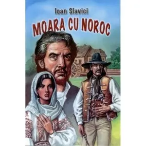 Coperta cărții Moara cu noroc