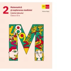 Coperta cărții Matematica si explorarea mediului. Caietul elevului. Clasa a II-a