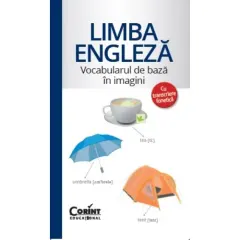 Coperta cărții Limba engleza: Vocabularul de baza in imagini