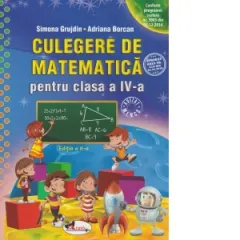 Coperta cărții Culegere de matematica pentru clasa a IV-a, editia a II-a