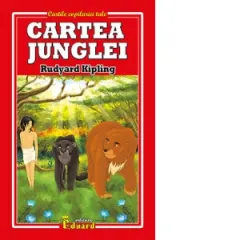 Coperta cărții Cartea junglei