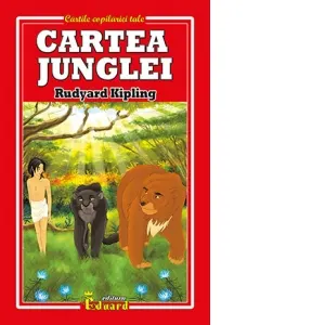 Coperta cărții Cartea junglei