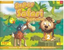 Coperta cărții Super Safari 2. Pupil s Book. Limba Engleza. Grupa mare. 5-6 ani