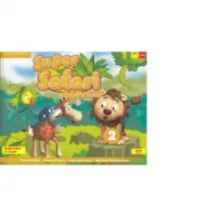 Coperta cărții Super Safari 2. Pupil s Book. Limba Engleza. Grupa mare. 5-6 ani
