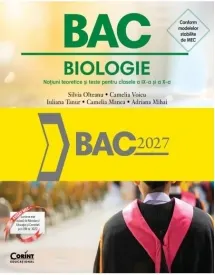 Coperta cărții Bacalaureat 2027. Biologie. Notiuni teoretice si teste pentru clasele a IX-a si a X-a