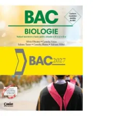 Coperta cărții Bacalaureat 2027. Biologie. Notiuni teoretice si teste pentru clasele a IX-a si a X-a