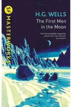 Coperta cărții The First Men In The Moon