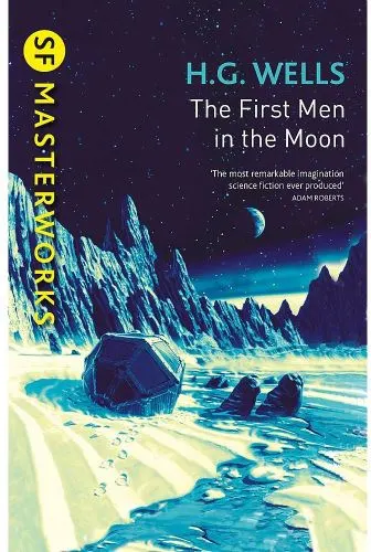Coperta cărții The First Men In The Moon