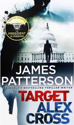 Coperta cărții Target Alex Cross