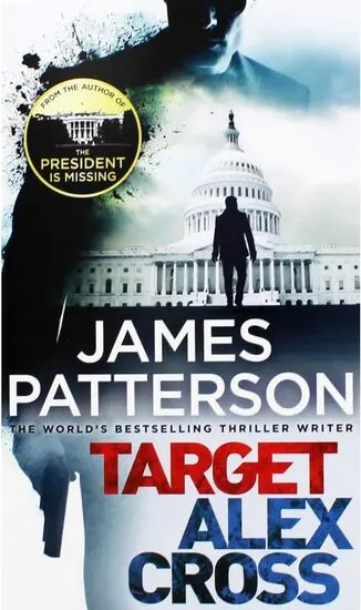 Coperta cărții Target Alex Cross
