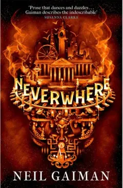 Coperta cărții Neverwhere