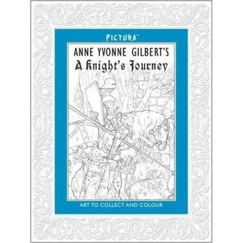 Coperta cărții Pictura: A Knight's Journey