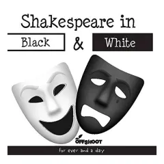 Coperta cărții Shakespeare in Black and White