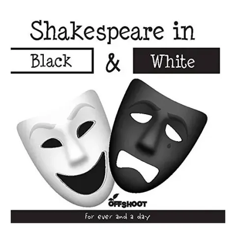 Coperta cărții Shakespeare in Black and White