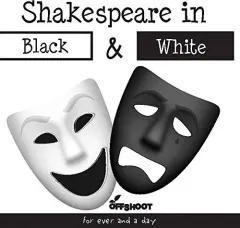 Coperta cărții Shakespeare in Black and White