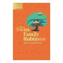 Coperta cărții Swiss Family Robinson (HarperCollins Children's Classics)