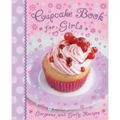 Coperta cărții Cupcakes book for girls