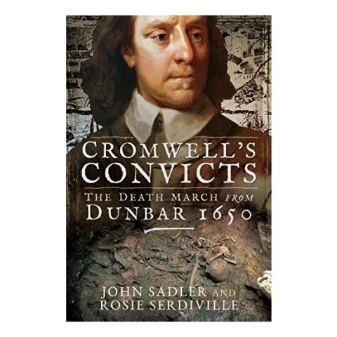 Coperta cărții Cromwell's Convicts