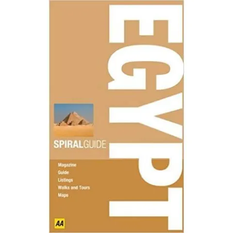 Coperta cărții AA SPIRAL GUIDE EGYPT (Travel Guide)