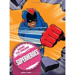 Coperta cărții How to Draw Superheroes