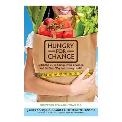 Coperta cărții Hungry for change