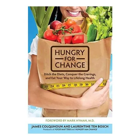 Coperta cărții Hungry for change