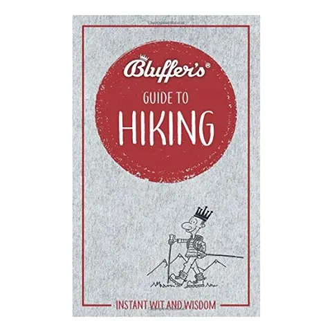 Coperta cărții Bluffer's Guide to Hiking