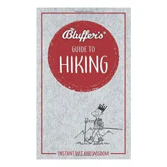 Coperta cărții Bluffer's Guide to Hiking