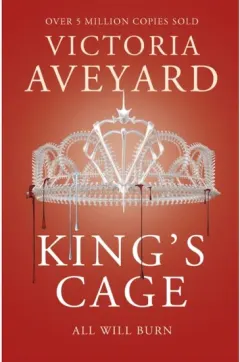 Coperta cărții King's cage