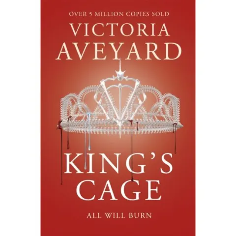 Coperta cărții King's cage