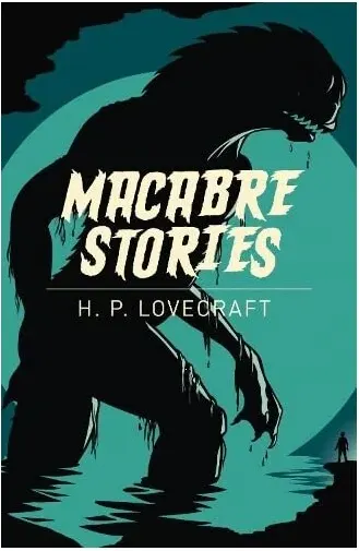 Coperta cărții Macabre Stories